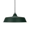 Dyberg Larsen Suspensions Suspension En Métal Vert Foncé, H 30 Cm D 40 Cm