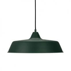 Dyberg Larsen Suspensions Suspension En Métal Vert Foncé, H 30 Cm D 40 Cm
