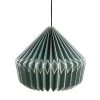 Zago Suspensions Suspension En Papier Origami Vert