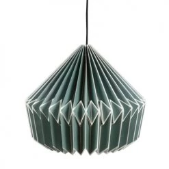 Zago Suspensions Suspension En Papier Origami Vert