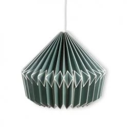 Zago Suspensions Suspension En Papier Origami Vert -Luminaires Contemporain Soldes suspension en papier origami vert 3