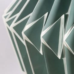 Zago Suspensions Suspension En Papier Origami Vert -Luminaires Contemporain Soldes suspension en papier origami vert 4