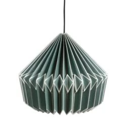 Zago Suspensions Suspension En Papier Origami Vert -Luminaires Contemporain Soldes suspension en papier origami vert 5