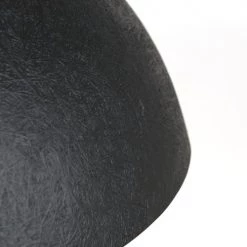 QAZQA Suspensions Suspension En Plastique Noir -Luminaires Contemporain Soldes suspension en plastique noir 10