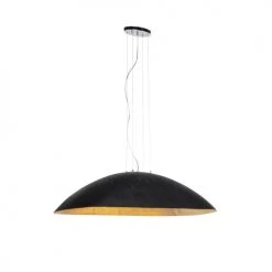 QAZQA Suspensions Suspension En Plastique Noir