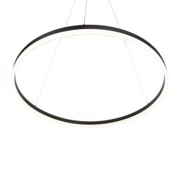 QAZQA Suspensions Suspension En Plastique Noir -Luminaires Contemporain Soldes suspension en plastique noir 2