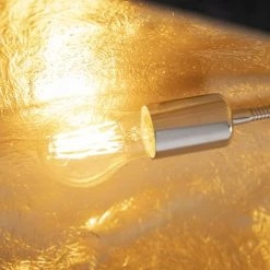 QAZQA Suspensions Suspension En Plastique Noir -Luminaires Contemporain Soldes suspension en plastique noir 20