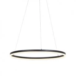 QAZQA Suspensions Suspension En Plastique Noir