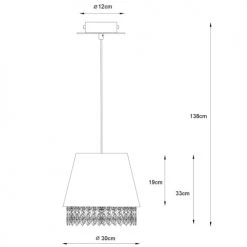 Lucide Suspensions Suspension En Plastique_synthetic Noir -Luminaires Contemporain Soldes suspension en plastique synthetic noir 3