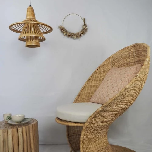 HYDILE Suspensions Suspension En Tiges De Bambou Design D45 2 HYDILE Suspensions Suspension En Tiges De Bambou Design D45 â Image 2