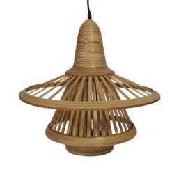 HYDILE Suspensions Suspension En Tiges De Bambou Design D45