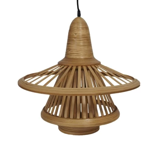 HYDILE Suspensions Suspension En Tiges De Bambou Design D45 1 HYDILE Suspensions Suspension En Tiges De Bambou Design D45