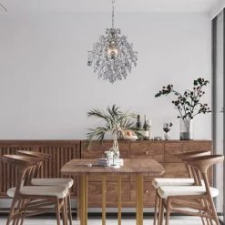 Markslöjd Suspensions Suspension En Verre Argenté -Luminaires Contemporain Soldes suspension en verre argente 10