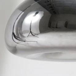 Maisons Du Monde Suspensions Suspension En Verre Argenté -Luminaires Contemporain Soldes suspension en verre argente 1000 16 11 177377 2