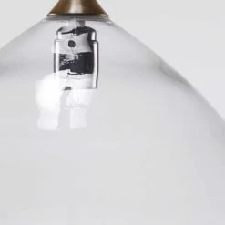 Luminaires Contemporain Soldes -Luminaires Contemporain Soldes suspension en verre d39 1000 15 22 165170 2