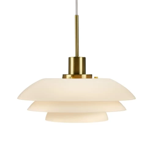 Dyberg Larsen Suspensions Suspension En Verre Et Laiton, H 15 Cm D 31 Cm 2 Dyberg Larsen Suspensions Suspension En Verre Et Laiton, H 15 Cm D 31 Cm – Image 2