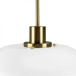 Dyberg Larsen Suspensions Suspension En Verre Et Laiton, H 15 Cm D 31 Cm 9 Dyberg Larsen Suspensions Suspension En Verre Et Laiton, H 15 Cm D 31 Cm -Luminaires Contemporain Soldes suspension en verre et laiton h 15 cm d 31 cm 3