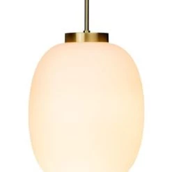 Dyberg Larsen Suspensions Suspension En Verre Et Laiton, H 30 Cm D 25 Cm -Luminaires Contemporain Soldes suspension en verre et laiton h 30 cm d 25 cm 4