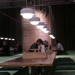 Dyberg Larsen Suspensions Suspension En Verre Et Métal Blanc, H 15 Cm D 23 Cm -Luminaires Contemporain Soldes suspension en verre et metal blanc h 15 cm d 23 cm 4