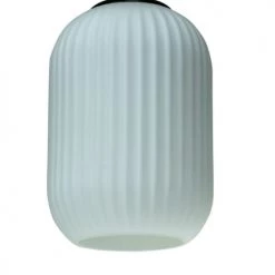 Dyberg Larsen Suspensions Suspension En Verre Et Métal Noir Mat, H 20 Cm D 14 Cm -Luminaires Contemporain Soldes suspension en verre et metal noir mat h 20 cm d 14 cm 2