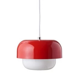 Dyberg Larsen Suspensions Suspension En Verre Et Métal Gris Foncé, H 15 Cm D 23 Cm -Luminaires Contemporain Soldes suspension en verre et metal rouge clair h 15 cm d 23 cm 8