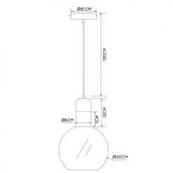 Lucide Suspensions Suspension En Verre Fumé 9 Lucide Suspensions Suspension En Verre Fumé -Luminaires Contemporain Soldes suspension en verre fume 10