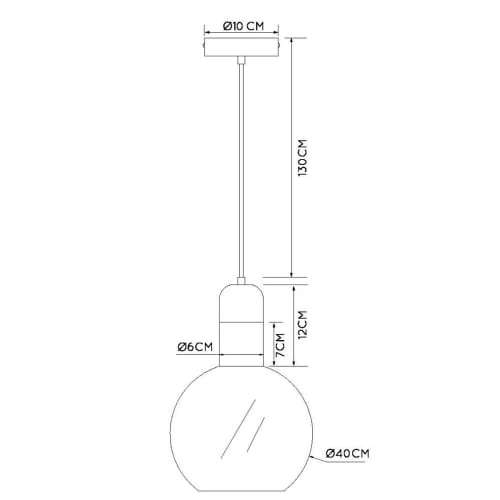 Lucide Suspensions Suspension En Verre Fumé 4 Lucide Suspensions Suspension En Verre Fumé – Image 4