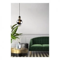 Lampea Suspensions Suspension En Verre Fumé 150 Cm -Luminaires Contemporain Soldes suspension en verre fume 150 cm 5