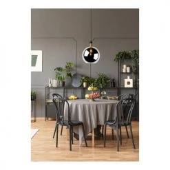 Lampea Suspensions Suspension En Verre Fumé 170 Cm -Luminaires Contemporain Soldes suspension en verre fume 170 cm 4