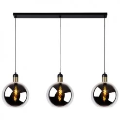 Lucide Suspensions Suspension En Verre Fume