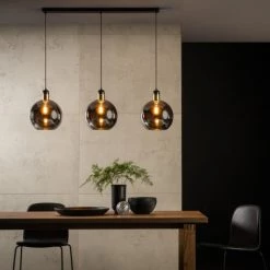 Lucide Suspensions Suspension En Verre Fume 10 Lucide Suspensions Suspension En Verre Fume -Luminaires Contemporain Soldes suspension en verre fume 5