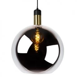 Lucide Suspensions Suspension En Verre Fumé