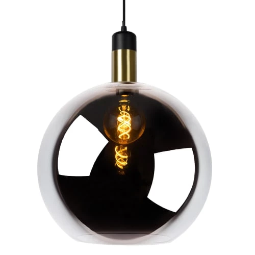 Lucide Suspensions Suspension En Verre Fumé 1 Lucide Suspensions Suspension En Verre Fumé