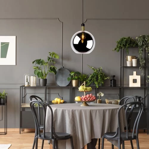 Lucide Suspensions Suspension En Verre Fumé 2 Lucide Suspensions Suspension En Verre Fumé – Image 2