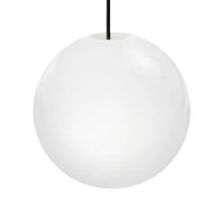 Dyberg Larsen Suspensions Suspension En Verre Opale, H 29 Cm D 30 Cm -Luminaires Contemporain Soldes suspension en verre opale h 29 cm d 30 cm 3