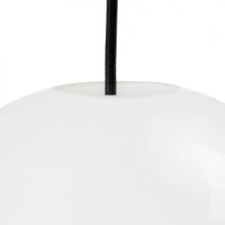 Dyberg Larsen Suspensions Suspension En Verre Opale, H 29 Cm D 30 Cm -Luminaires Contemporain Soldes suspension en verre opale h 29 cm d 30 cm 4