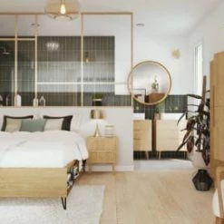 Maisons Du Monde Suspensions Suspension En Verre Teinté Ambré Et Métal Doré -Luminaires Contemporain Soldes suspension en verre teinte ambre et metal dore 1000 16 38 200446 4