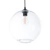 Lussiol Lighting Suspensions Suspension En Verre Transparent D. 30 Cm