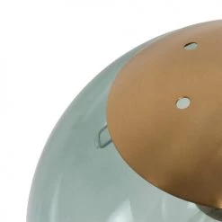 QAZQA Suspensions Suspension En Verre Vert -Luminaires Contemporain Soldes suspension en verre vert 9