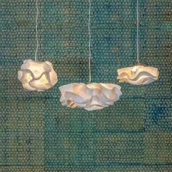 Now’s Home Suspensions Suspension Fabriquée à La Main En Zipper Ivoire D38 -Luminaires Contemporain Soldes suspension fabriquee a la main en zipper ivoire d38 4