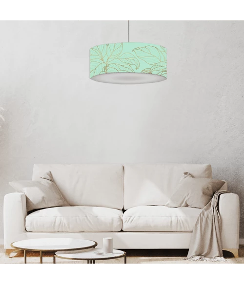 Abat-jours Suspensions Suspension Feuille Vert Acidulé T 60 X H 25 2 Abat-jours Suspensions Suspension Feuille Vert Acidulé T 60 X H 25 – Image 2