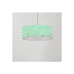 Abat-jours Suspensions Suspension Feuille Vert Acidulé T 60 X H 25 8 Abat-jours Suspensions Suspension Feuille Vert Acidulé T 60 X H 25 -Luminaires Contemporain Soldes suspension feuille vert acidule t 60 x h 25 2