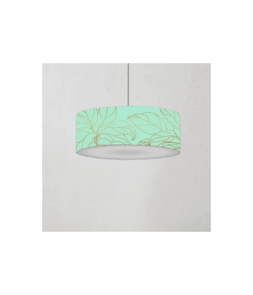 Abat-jours Suspensions Suspension Feuille Vert Acidulé T 60 X H 25 3 Abat-jours Suspensions Suspension Feuille Vert Acidulé T 60 X H 25 – Image 3