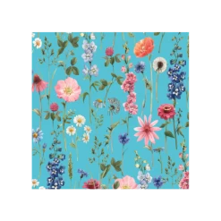 Abat-jours Suspensions Suspension Fleur Bleue Acidulée T 60 X H 25 -Luminaires Contemporain Soldes suspension fleur bleue acidulee t 60 x h 25 3