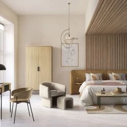 Maisons Du Monde Suspensions Suspension Globe En Verre Transparent Et Métal Doré -Luminaires Contemporain Soldes suspension globe en verre transparent et metal dore 1000 13 34 210405 4