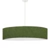 Abat-jours Suspensions Suspension Imprimée Effet Lin Vert T 50 X H 25