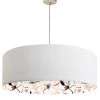 Abat-jours Suspensions Suspension Imprimée Intérieur Rosalia T 65 X H 28