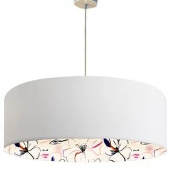 Abat-jours Suspensions Suspension Imprimée Intérieur Rosalia T 65 X H 28