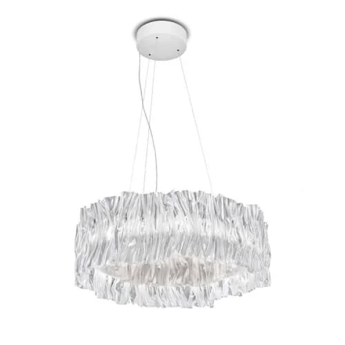 SLAMP Suspensions Suspension LED Effet Plissé Technopolymère Ø57cm 1 SLAMP Suspensions Suspension LED Effet Plissé Technopolymère Ø57cm