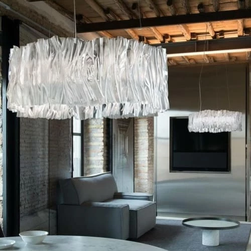 SLAMP Suspensions Suspension LED Effet Plissé Technopolymère Ø57cm 2 SLAMP Suspensions Suspension LED Effet Plissé Technopolymère Ø57cm – Image 2